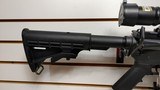 used AM-15 16" barrel muzzle break 5.56 1 30 round magazine nikon m-233 scope adjustable stock good condition - 19 of 25