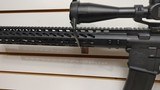 used AM-15 16" barrel muzzle break 5.56 1 30 round magazine nikon m-233 scope adjustable stock good condition - 8 of 25