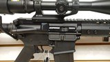 used AM-15 16" barrel muzzle break 5.56 1 30 round magazine nikon m-233 scope adjustable stock good condition - 24 of 25