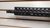 used AM-15 16" barrel muzzle break 5.56 1 30 round magazine nikon m-233 scope adjustable stock good condition - 11 of 25