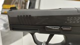 New Sig Sauer P365X 3" barrel9mm 2 12 round mags optic ready new condition in box manuals hard plastic case - 8 of 22