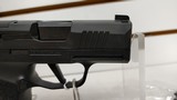 New Sig Sauer P365X 3" barrel9mm 2 12 round mags optic ready new condition in box manuals hard plastic case - 9 of 22