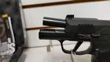 New Sig Sauer P365X 3" barrel9mm 2 12 round mags optic ready new condition in box manuals hard plastic case - 18 of 22