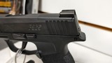 New Sig Sauer P365X 3" barrel9mm 2 12 round mags optic ready new condition in box manuals hard plastic case - 4 of 22