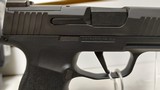 New Sig Sauer P365X 3" barrel9mm 2 12 round mags optic ready new condition in box manuals hard plastic case - 2 of 22