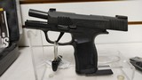 New Sig Sauer P365X 3" barrel9mm 2 12 round mags optic ready new condition in box manuals hard plastic case - 16 of 22