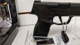 New Sig Sauer P365X 3" barrel9mm 2 12 round mags optic ready new condition in box manuals hard plastic case - 5 of 22