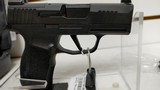 New Sig Sauer P365X 3" barrel9mm 2 12 round mags optic ready new condition in box manuals hard plastic case - 11 of 22