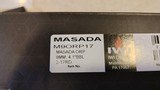 New IWI Masada 9mm 3dot sight 2 18 round magazines mos plates grip adjusters new condition - 24 of 24
