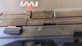 New IWI Masada 9mm 3dot sight 2 18 round magazines mos plates grip adjusters new condition - 15 of 24