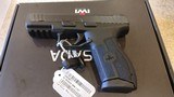 New IWI Masada 9mm 3dot sight 2 18 round magazines mos plates grip adjusters new condition - 1 of 24
