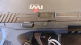 New IWI Masada 9mm 3dot sight 2 18 round magazines mos plates grip adjusters new condition - 14 of 24