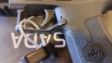 New IWI Masada 9mm 3dot sight 2 18 round magazines mos plates grip adjusters new condition - 8 of 24
