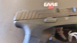 New IWI Masada 9mm 3dot sight 2 18 round magazines mos plates grip adjusters new condition - 13 of 24