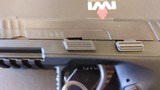 New IWI Masada 9mm 3dot sight 2 18 round magazines mos plates grip adjusters new condition - 5 of 24