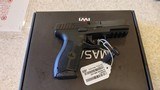 New IWI Masada 9mm 3dot sight 2 18 round magazines mos plates grip adjusters new condition - 10 of 24
