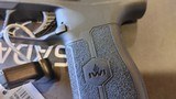 New IWI Masada 9mm 3dot sight 2 18 round magazines mos plates grip adjusters new condition - 3 of 24