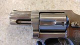 Used Smith & Wesson model 640
2.25" barrel 357 magnum 5 round chamber red dot laser grip good condition - 7 of 19