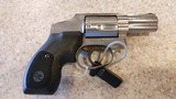 Used Smith & Wesson model 640
2.25" barrel 357 magnum 5 round chamber red dot laser grip good condition - 10 of 19