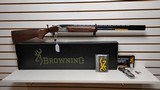 New Browning Citori White Davidsons Exclusive 28 Gauge 28" barrel 3 chokes 1 full 1 mod 1 imp cyllock manuals limited production - 15 of 25