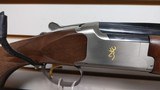 New Browning Citori White Davidsons Exclusive 28 Gauge 28" barrel 3 chokes 1 full 1 mod 1 imp cyllock manuals limited production - 12 of 25