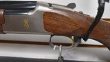 New Browning Citori White Davidsons Exclusive 28 Gauge 28" barrel 3 chokes 1 full 1 mod 1 imp cyllock manuals limited production - 7 of 25