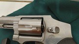 Pre Owned unfiredSmith & Wesson Model 640357 magnum 2" barrel with Crimson trace grips like new conditionno box extra grips - 6 of 17
