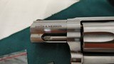 Pre Owned unfiredSmith & Wesson Model 640357 magnum 2" barrel with Crimson trace grips like new conditionno box extra grips - 7 of 17