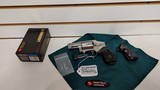 Pre Owned unfiredSmith & Wesson Model 640357 magnum 2" barrel with Crimson trace grips like new conditionno box extra grips - 1 of 17