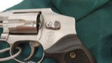 Pre Owned unfiredSmith & Wesson Model 640357 magnum 2" barrel with Crimson trace grips like new conditionno box extra grips - 4 of 17