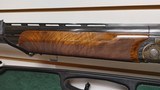 New Rizzini S2000 Case Hardened Heavy Scroll12 gauge 30" sporting clays 5 gnarled chokes barrel and receiver socks luggage case new in box - 9 of 25