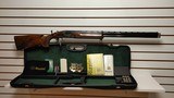 New Rizzini S2000 Case Hardened Heavy Scroll12 gauge 30" sporting clays 5 gnarled chokes barrel and receiver socks luggage case new in box - 12 of 25