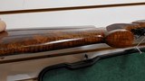 New Rizzini S2000 Case Hardened Heavy Scroll12 gauge 30" sporting clays 5 gnarled chokes barrel and receiver socks luggage case new in box - 20 of 25