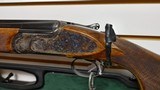 New Rizzini S2000 Case Hardened Heavy Scroll12 gauge 30" sporting clays 5 gnarled chokes barrel and receiver socks luggage case new in box - 7 of 25