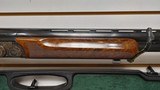 New Rizzini S2000 Case Hardened Heavy Scroll12 gauge 30" sporting clays 5 gnarled chokes barrel and receiver socks luggage case new in box - 16 of 25