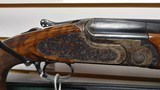 New Rizzini S2000 Case Hardened Heavy Scroll12 gauge 30" sporting clays 5 gnarled chokes barrel and receiver socks luggage case new in box - 15 of 25