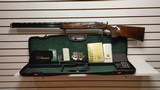 New Rizzini S2000 Case Hardened Heavy Scroll12 gauge 30" sporting clays 5 gnarled chokes barrel and receiver socks luggage case new in box - 2 of 25