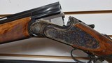 New Rizzini S2000 Case Hardened Heavy Scroll12 gauge 30" sporting clays 5 gnarled chokes barrel and receiver socks luggage case new in box - 23 of 25