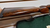 New Rizzini S2000 Case Hardened Heavy Scroll12 gauge 30" sporting clays 5 gnarled chokes barrel and receiver socks luggage case new in box - 22 of 25
