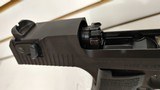 Used Magnum Research Desert Eagle 6" barrel .44/.41 Magnum 1 8 round magazine has a reddish tint to the bluing unfired very good condition - 13 of 23
