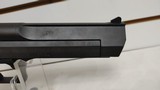 Used Magnum Research Desert Eagle 6" barrel .44/.41 Magnum 1 8 round magazine has a reddish tint to the bluing unfired very good condition - 19 of 23