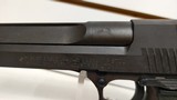 Used Magnum Research Desert Eagle 6" barrel .44/.41 Magnum 1 8 round magazine has a reddish tint to the bluing unfired very good condition - 8 of 23