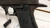 Used Magnum Research Desert Eagle 6" barrel .44/.41 Magnum 1 8 round magazine has a reddish tint to the bluing unfired very good condition - 6 of 23