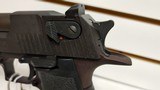 Used Magnum Research Desert Eagle 6" barrel .44/.41 Magnum 1 8 round magazine has a reddish tint to the bluing unfired very good condition - 3 of 23