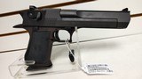 Used Magnum Research Desert Eagle 6" barrel .44/.41 Magnum 1 8 round magazine has a reddish tint to the bluing unfired very good condition - 14 of 23