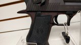 Used Magnum Research Desert Eagle 6" barrel .44/.41 Magnum 1 8 round magazine has a reddish tint to the bluing unfired very good condition - 16 of 23