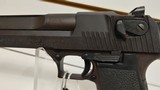 Used Magnum Research Desert Eagle 6" barrel .44/.41 Magnum 1 8 round magazine has a reddish tint to the bluing unfired very good condition - 5 of 23