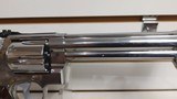 used S&W model 629 1 of 3000 Limited Factory Polished Finish7 1/2" barrel 44 magnum 6 shot cylinder wooden grips unfired very good condition no - 21 of 24