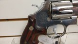 used S&W model 629 1 of 3000 Limited Factory Polished Finish7 1/2" barrel 44 magnum 6 shot cylinder wooden grips unfired very good condition no - 20 of 24