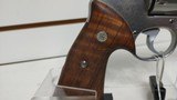 Used Smith and Wesson Model 629 DX Custom Shop Gun Custom Classic Factory Grips
6 1/2" barrel 44 magnum ported barrel stainless with wood tone g - 17 of 23